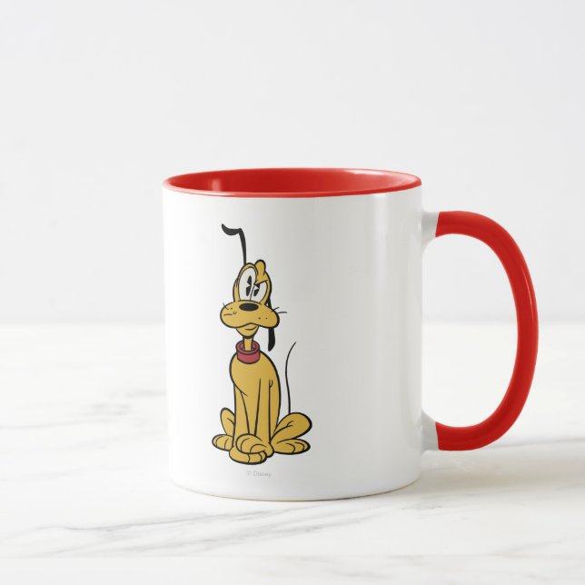 Tasse Principaux raccourcis Mickey | Pluto (Droite)