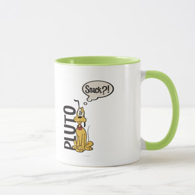Tasse Principaux raccourcis Mickey | Pluto Snack (Droite)