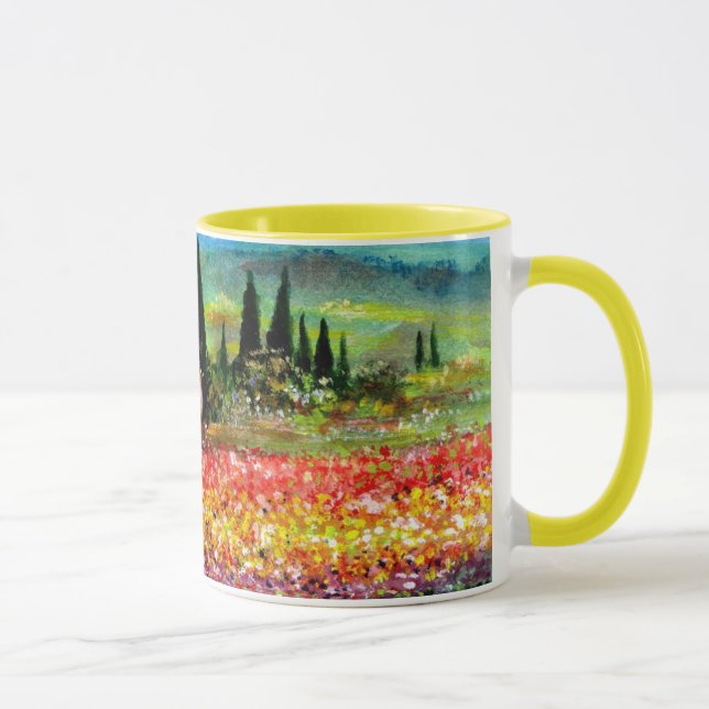 TASSE PRINTEMPS EN TOSCANE (Droite)