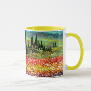 TASSE PRINTEMPS EN TOUSCANIE
