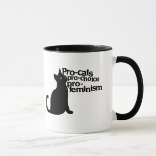 Tasse pro-chats pro-choix pro-féminisme