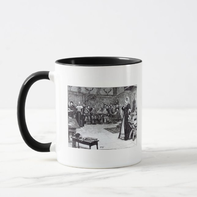 Tasse Procès de la reine de Mary des Ecossais (Gauche)