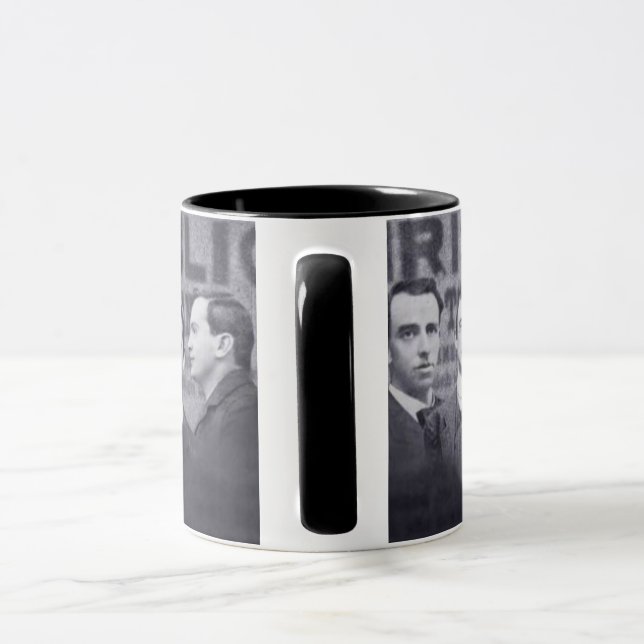 Tasse Proclamation irlandaise Hausse de Pâques 1916 Souv (Poignée)