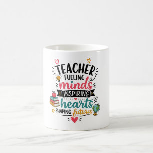 Tasse Prof pour Nourrir les Esprits et Inspirer le