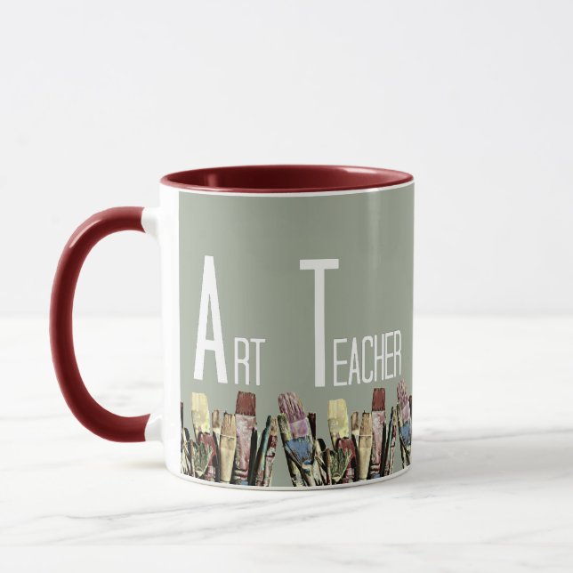 Tasse Professeur d'art (Gauche)
