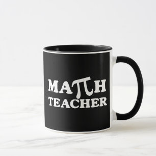 Tasse Professeur de maths pi