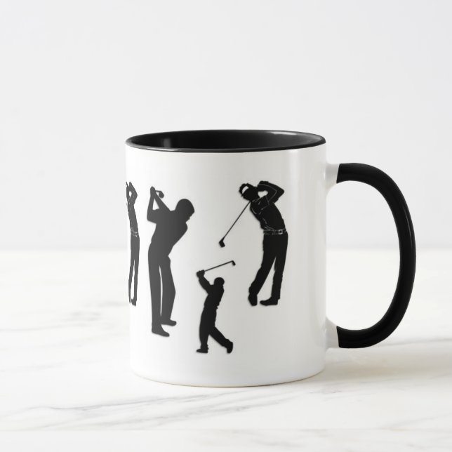 Tasse Professionnel de golf (Droite)