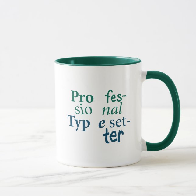 Tasse professionnelle de compositeur (Droite)