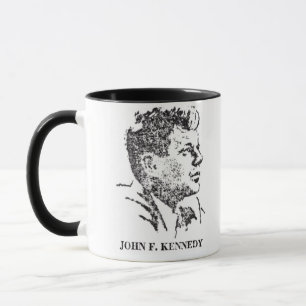 Tasse Profil de John F. Kennedy en 1963