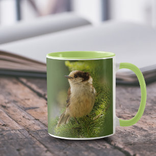Tasse Profil d'un geai gris mignon / Whiskeyjack
