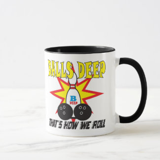 Tasse profonde de boules
