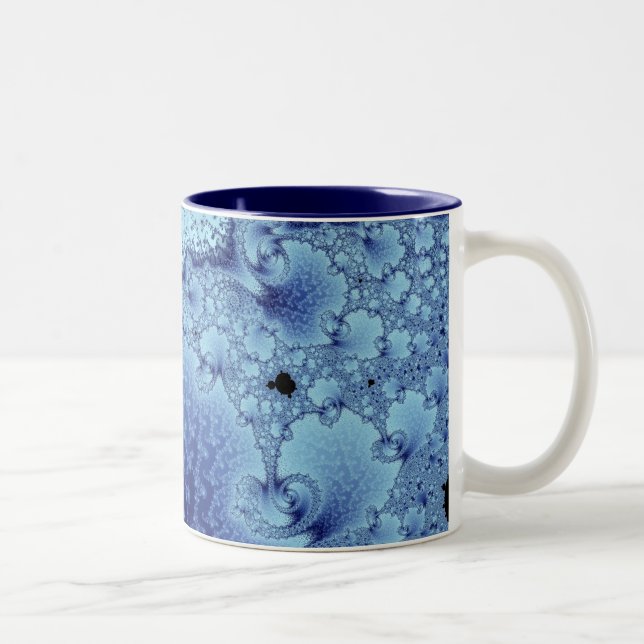 Tasse profonde de tourbillonnement (Droit)