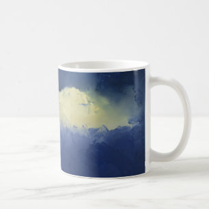 Tasse - profondément dans le bleu