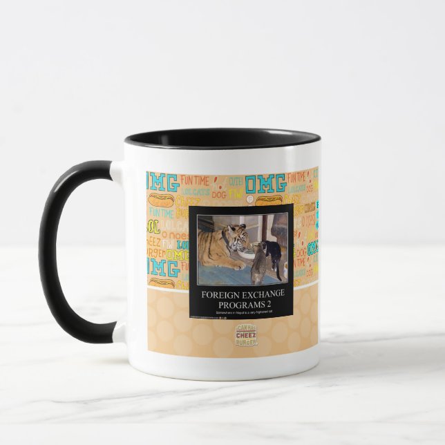 Tasse Programmes de devises étrangères 2 (Gauche)