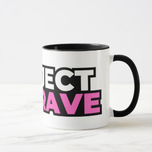 Tasse Project Be Brave Café