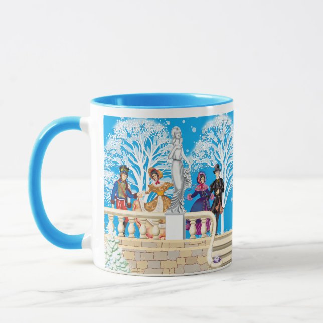 Tasse Promenade hivernale (Gauche)