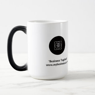 Tasse promo entreprise Morph couleur de logo d'ent