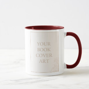 Tasse promotionnelle de livre