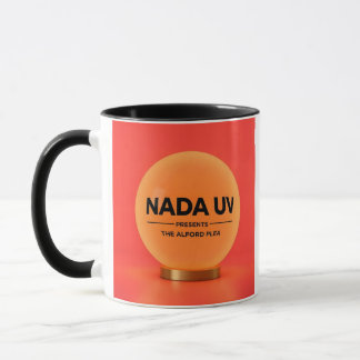 Tasse promotionnelle Nada UV présente The Alford P