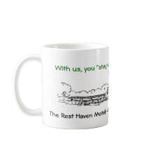 Tasse propre de conception d'auberge d'Usonian