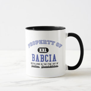 Tasse Propriété de Babcia