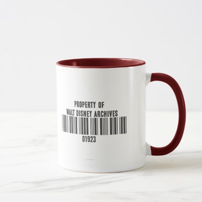 Tasse Propriété des archives Walt Disney (Droite)