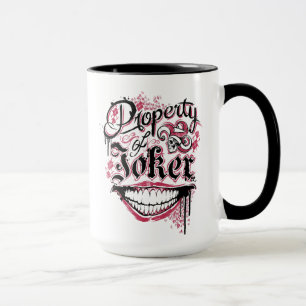 Tasse Propriété du peloton de suicide de joker