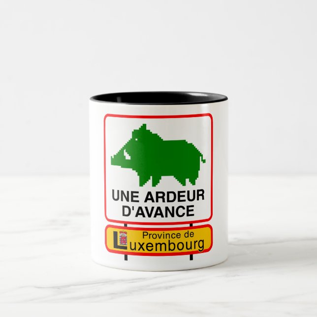 Tasse - PROVINCE DE LUXEMBOURG (Centre)