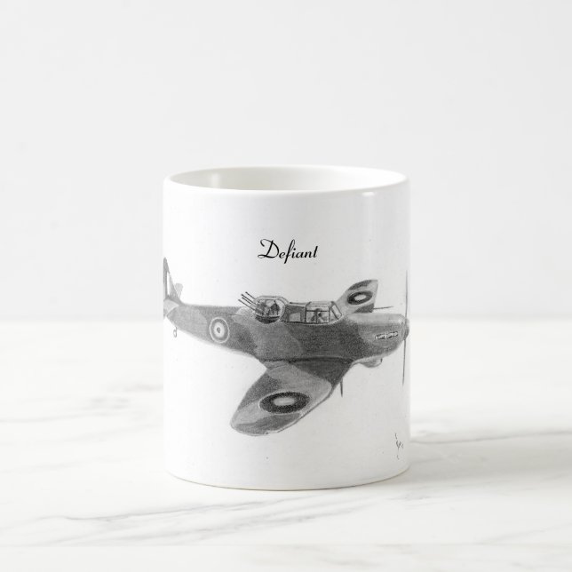 Tasse provoquante de RAF (Centre)