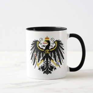 Tasse prussienne de drapeau