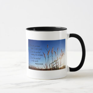 Tasse Psaume 46:10 Soyez calme et sachez que je suis Die