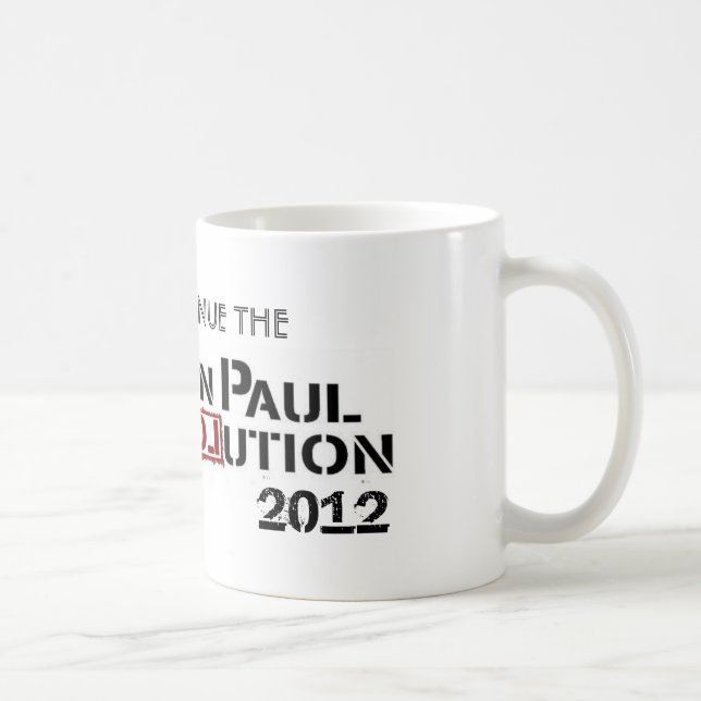 Tasse psychédélique de Ron Paul (Droite)