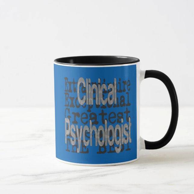 Tasse Psychologue Clinique Extraordinaire (Droite)