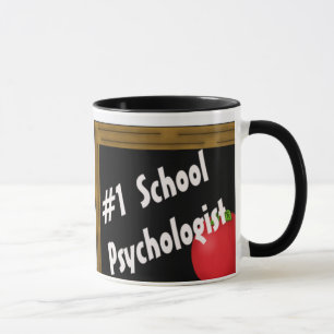Tasse Psychologue de l'école #1