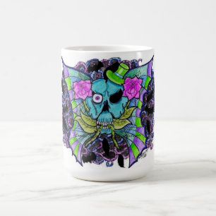 Tasse Psyko-Daizie Skull & Roses