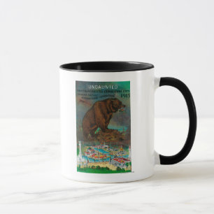 Tasse Publicité internationale Pacifique d'expo du