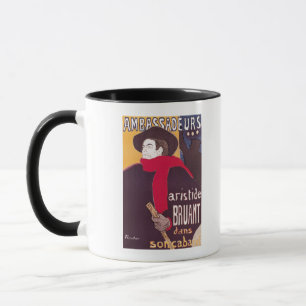 Tasse Publicité par affichage de Henri De