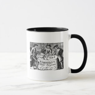 Tasse Publicité pour 'la Virginie douce Knightly