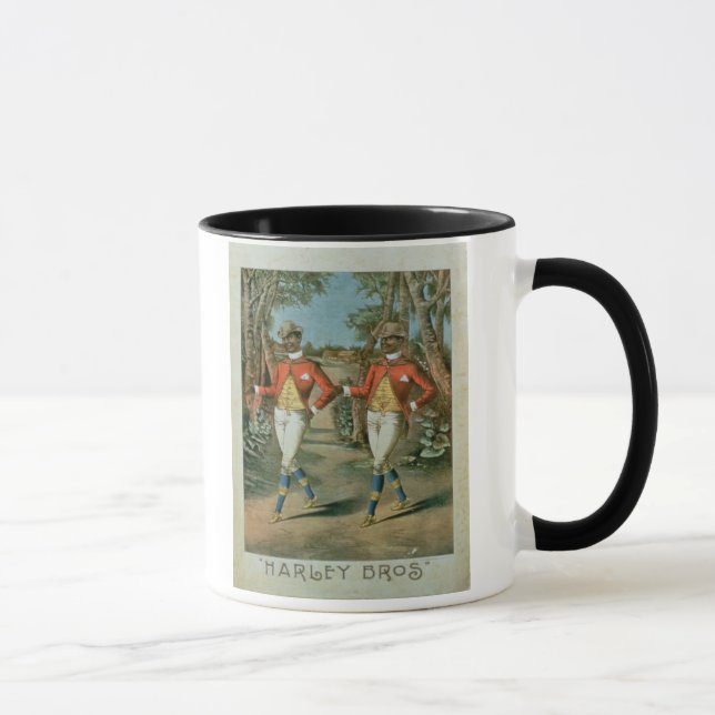 Tasse Publicité pour les "frères de Harley" (Li de (Droite)