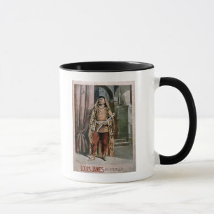 Tasse Publicité pour "Louis James comme Othello"