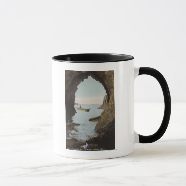 Tasse Puget Sound, WA - Grotte dans la tromperie (Droite)