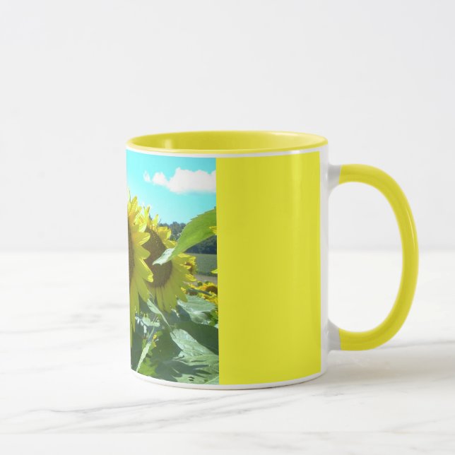 Tasse Puissance de tournesol--Tasse (Droite)