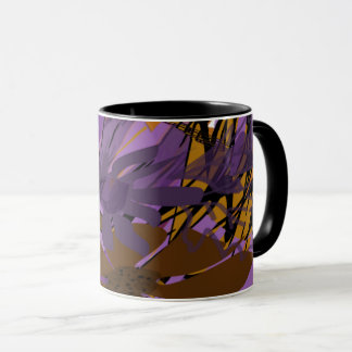 Tasse Purple Abstract Graffiti artwo4k | Coupe mod
