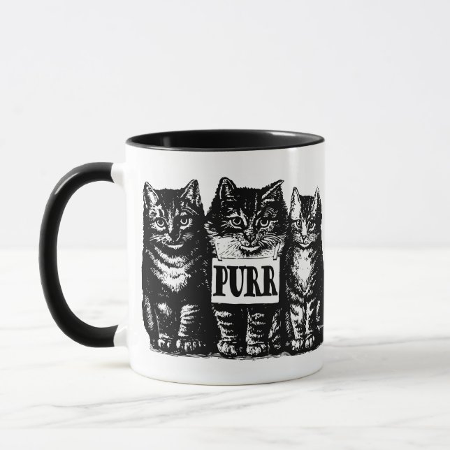 Tasse Purr Kittens (Gauche)