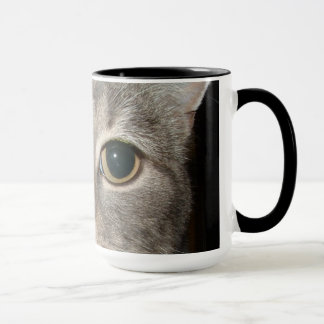 Tasse Purrfect de Meow de Président