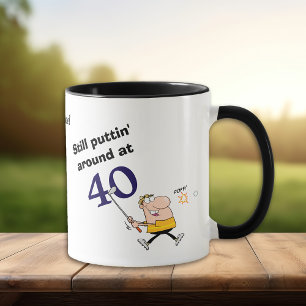 Tasse Puttin autour du golf 40
