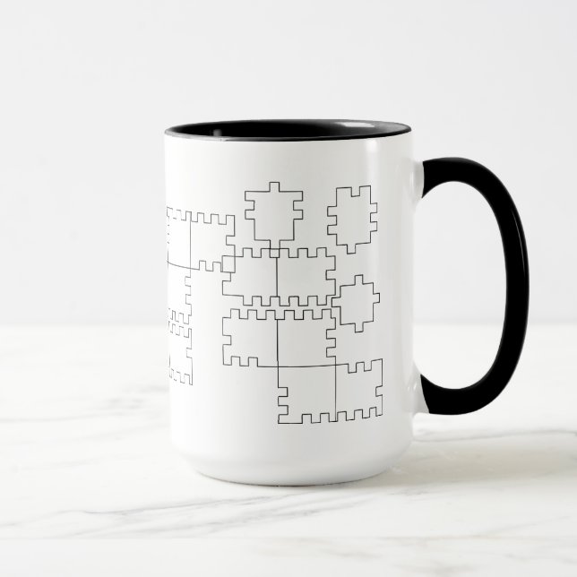 Tasse Puzzle (Droite)