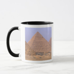 Tasse Pyramide de Mykérinos Menkaure), Pyramide de