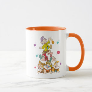 Tasse Pyramide des sept nains