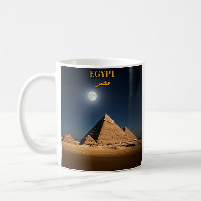 Tasse Pyramides de Minuit (Gauche)